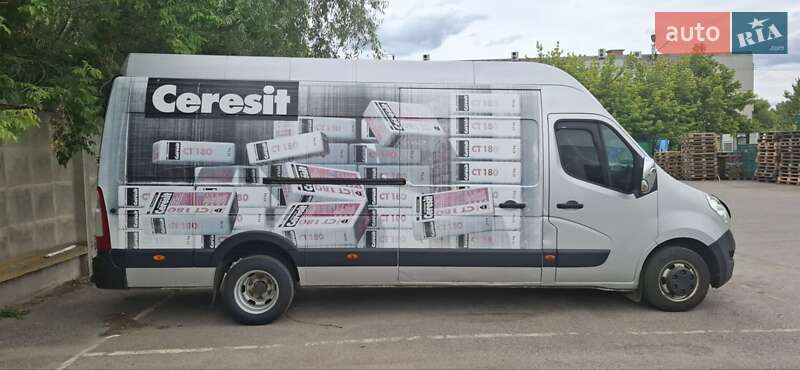 Грузовой фургон Renault Master 2012 в Чернигове