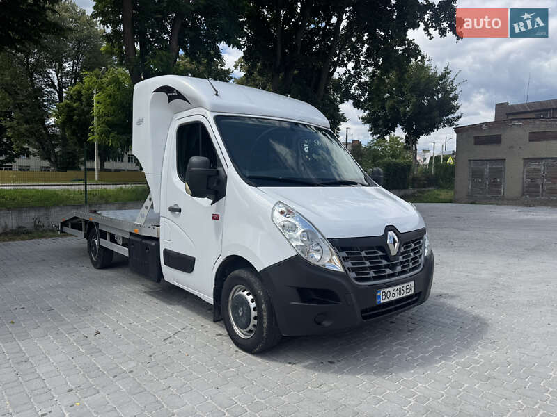 Автовоз Renault Master 2018 в Львове