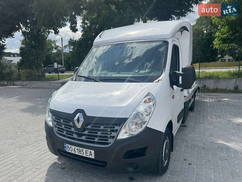 Автовоз Renault Master 2018 в Львове