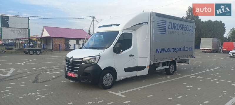 Renault Master 2021