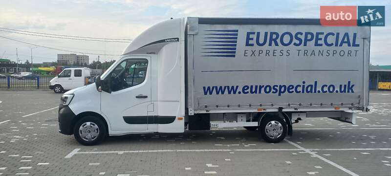 Renault Master 2021