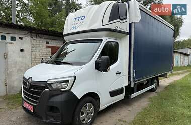 Тентованый Renault Master 2021 в Киеве