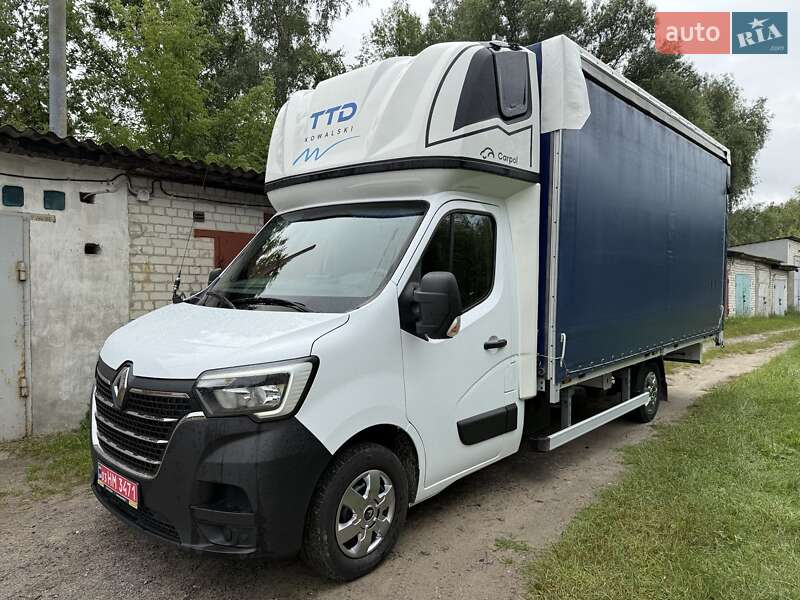 Renault Master 2021