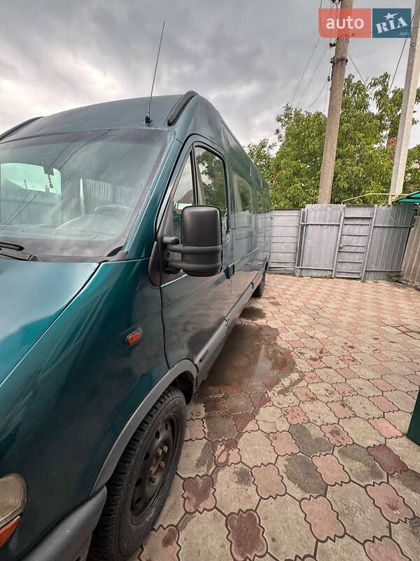 Мікроавтобус Renault Master 2001 в Павлограді