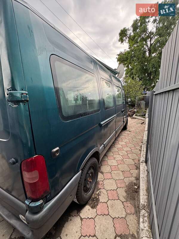 Мікроавтобус Renault Master 2001 в Павлограді