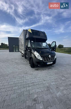 Тентованый Renault Master 2017 в 