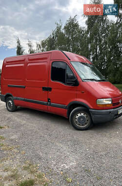 Вантажний фургон Renault Master 2001 в Львові