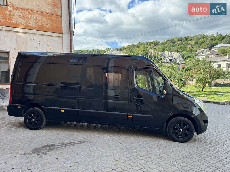 Грузопассажирский фургон Renault Master 2014 в Кременце