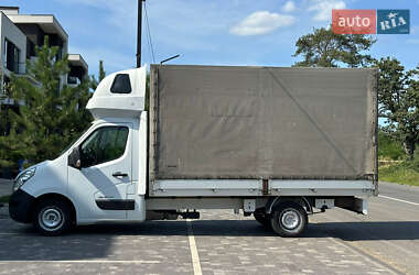 Тентованый Renault Master 2016 в 