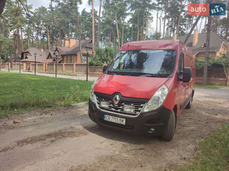 Грузовой фургон Renault Master 2015 в Чернигове