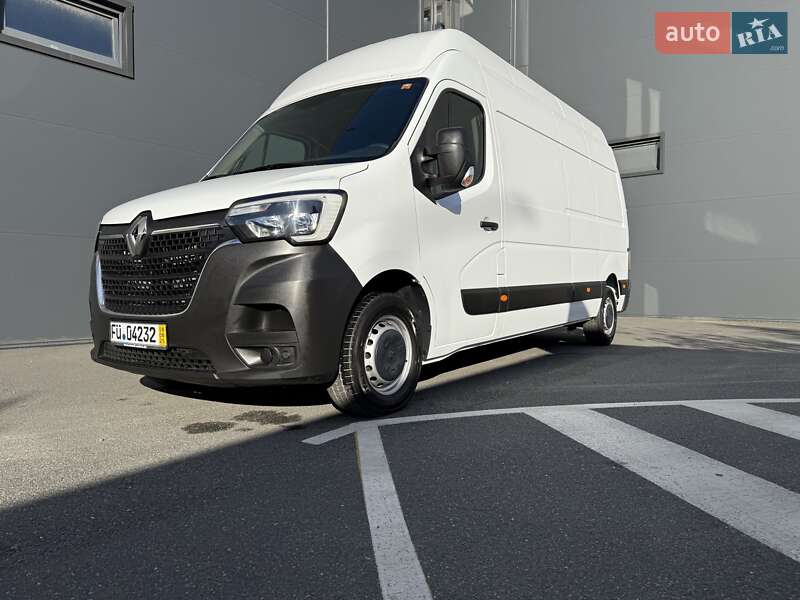 Грузовой фургон Renault Master 2023 в Киеве