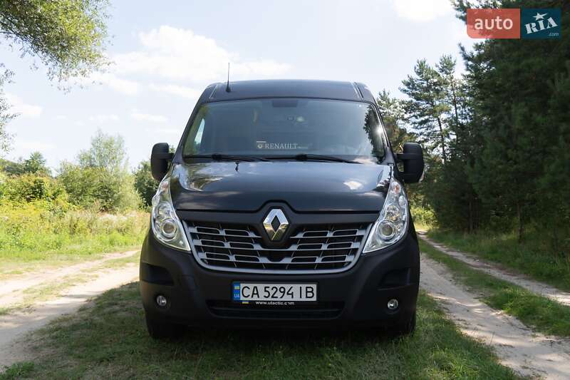 Renault Master 2018