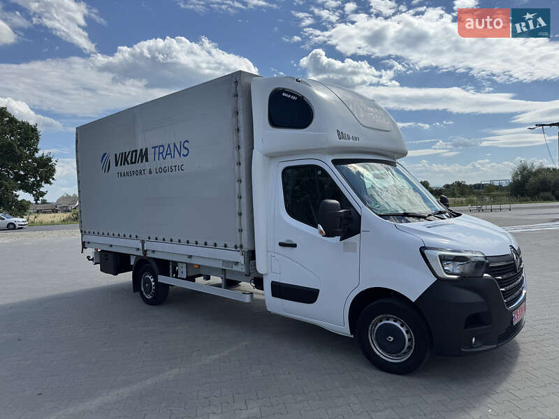 Renault Master 2021