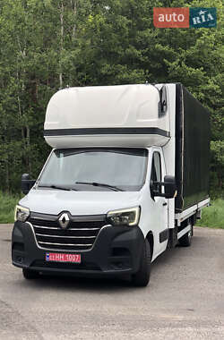 Тентованый Renault Master 2021 в 