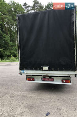 Тентованый Renault Master 2021 в 