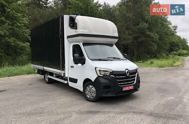 Тентованый Renault Master 2021 в 