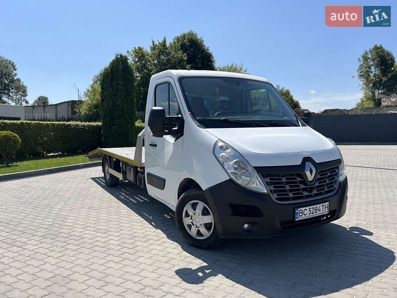 Автовоз Renault Master 2016 в 