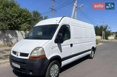 Грузовой фургон Renault Master 2006 в Николаеве