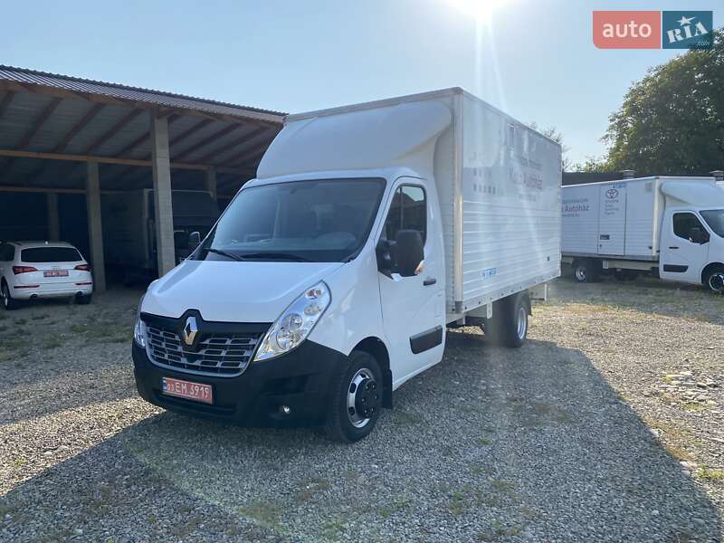 Renault Master 2018