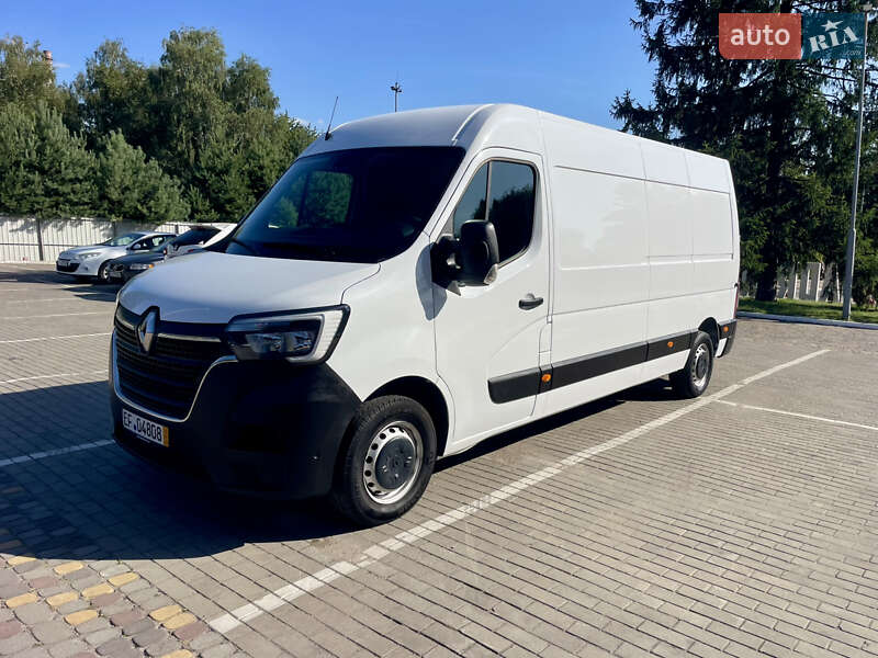 Грузовой фургон Renault Master 2021 в Луцке