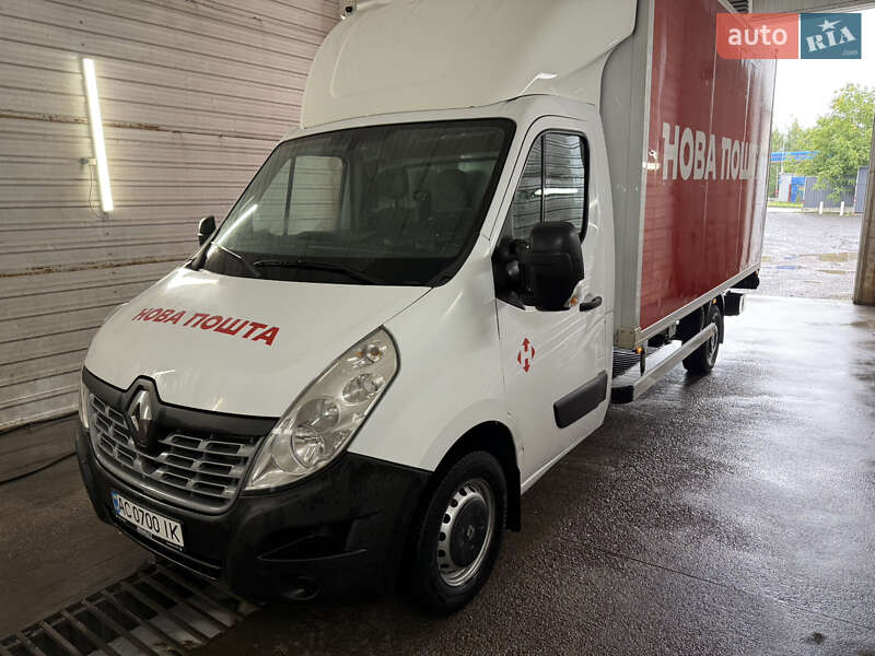 Вантажопасажирський фургон Renault Master 2018 в Луцьку фото 5 Вантажопасажирський фургон Renault Master 2018 в Луцьку