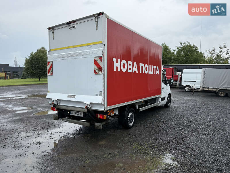 Вантажопасажирський фургон Renault Master 2018 в Луцьку фото 2 Вантажопасажирський фургон Renault Master 2018 в Луцьку