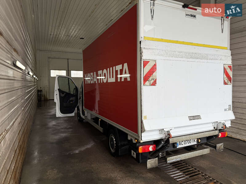 Вантажопасажирський фургон Renault Master 2018 в Луцьку фото 8 Вантажопасажирський фургон Renault Master 2018 в Луцьку