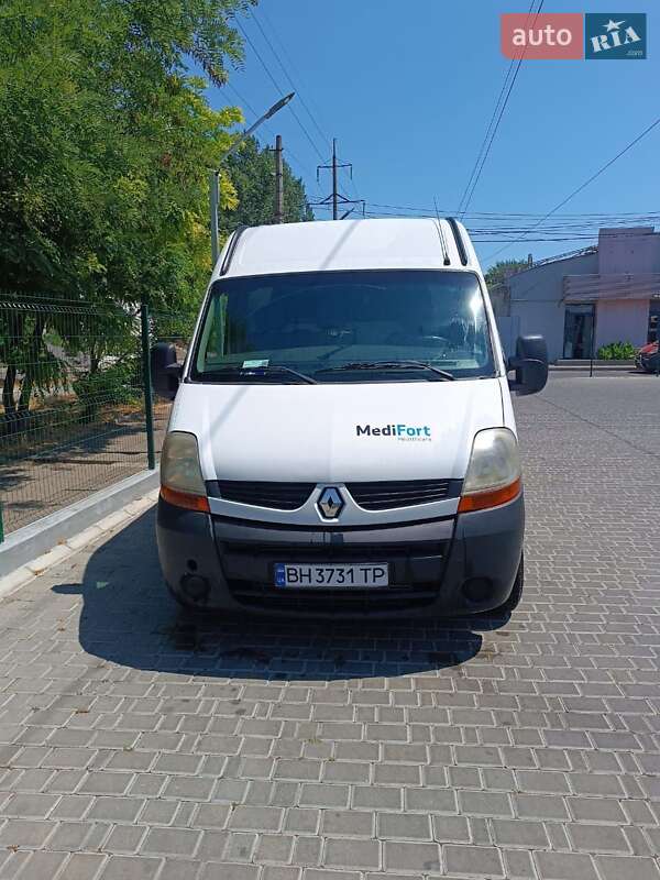 Грузовой фургон Renault Master 2007 в Одессе