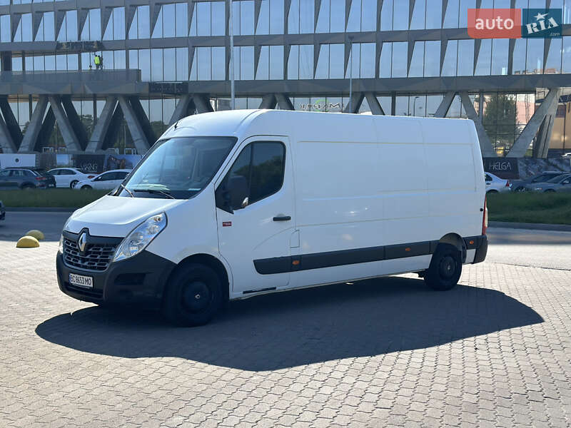 Грузовой фургон Renault Master 2017 в Львове