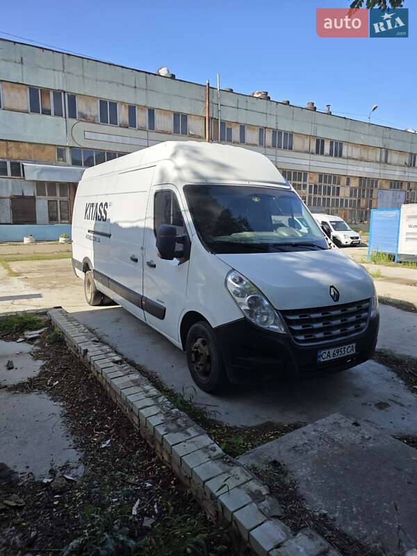 Renault Master 2012