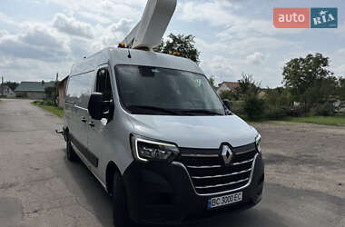Автовышка Renault Master 2021 в 