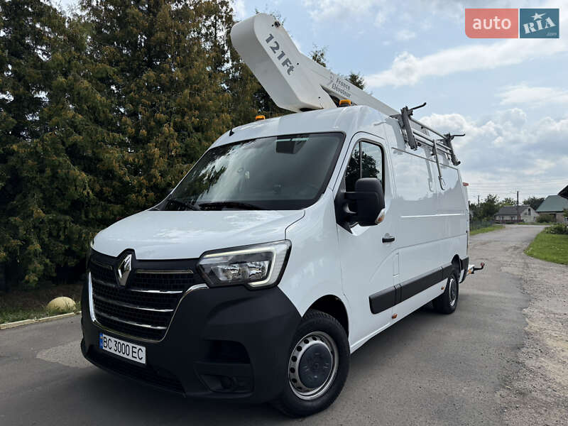 Renault Master 2021