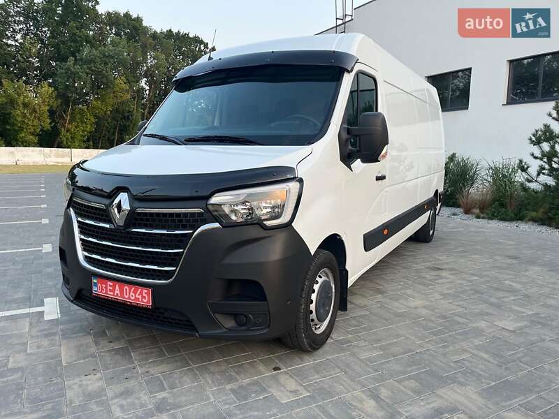 Грузовой фургон Renault Master 2021 в 