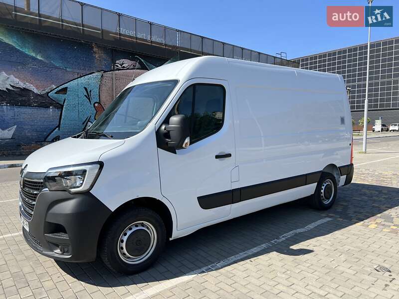 Renault Master 2020