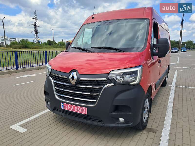 Renault Master 2020