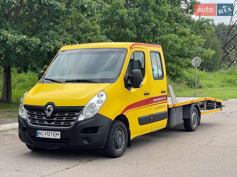 Автовоз Renault Master 2017 в Ковеле фото Автовоз Renault Master 2017 в Ковеле