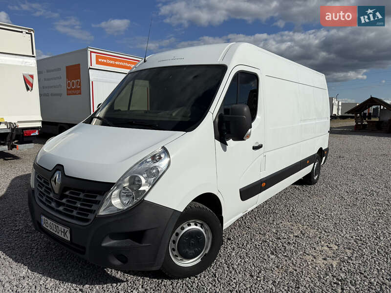 Грузовой фургон Renault Master 2016 в 