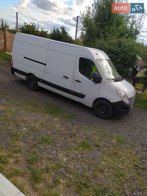 Грузовой фургон Renault Master 2011 в Луцке