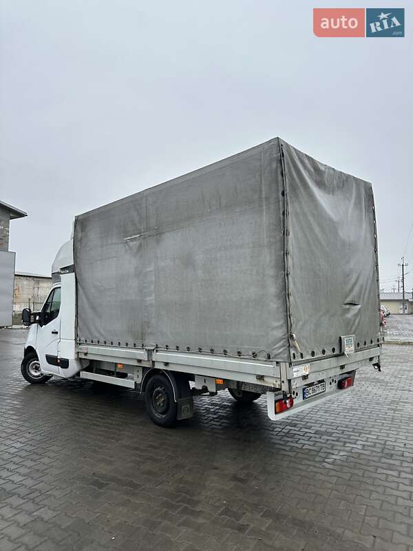 Тентованый Renault Master 2018 в Жидачове