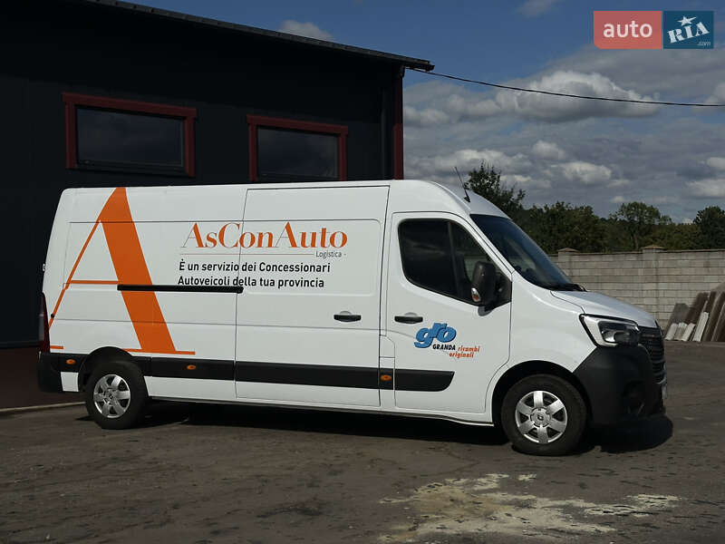 Грузовой фургон Renault Master 2022 в Долине