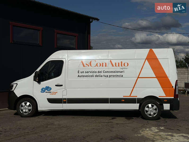 Грузовой фургон Renault Master 2022 в Долине