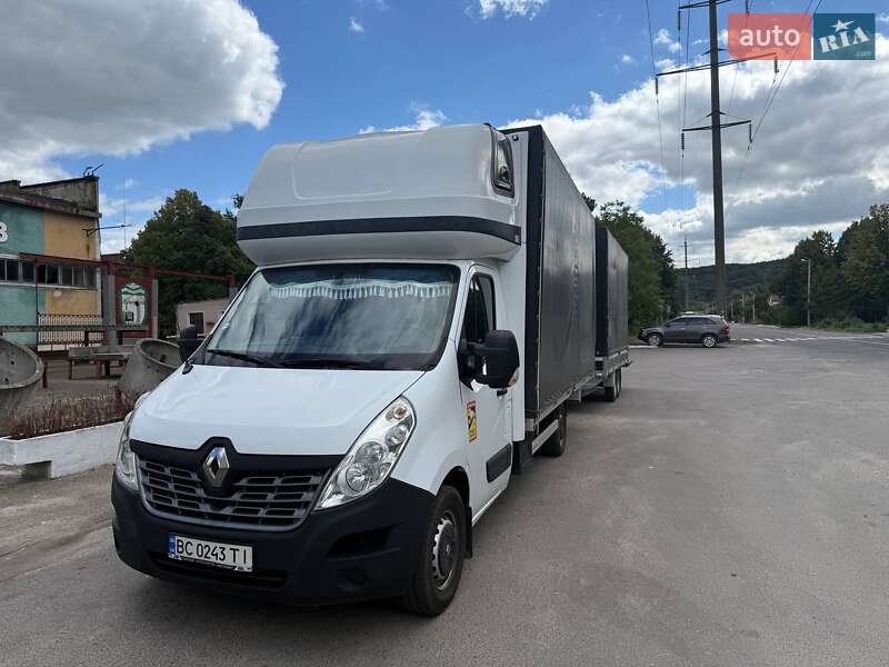 Борт Renault Master 2019 в Львове