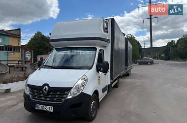 Борт Renault Master 2019 в 