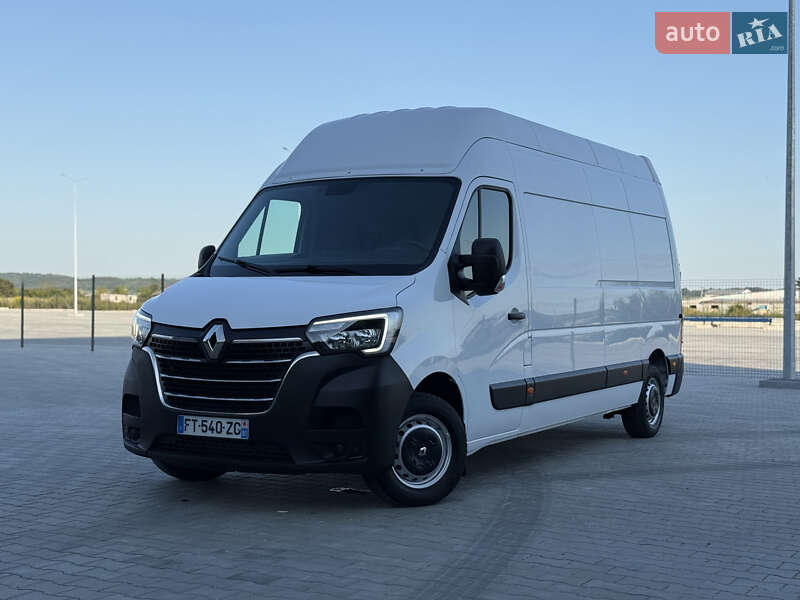 Renault Master 2021