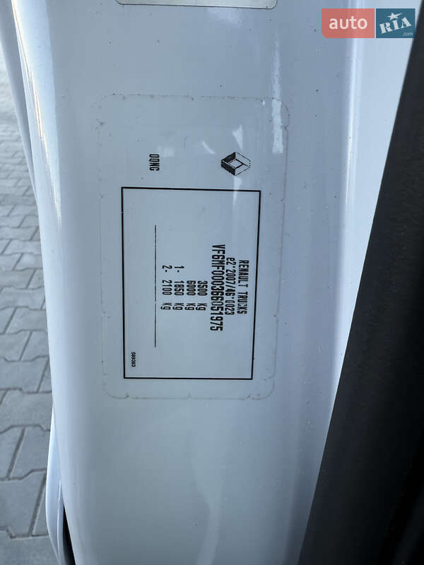 Грузовой фургон Renault Master 2021 в Дубно