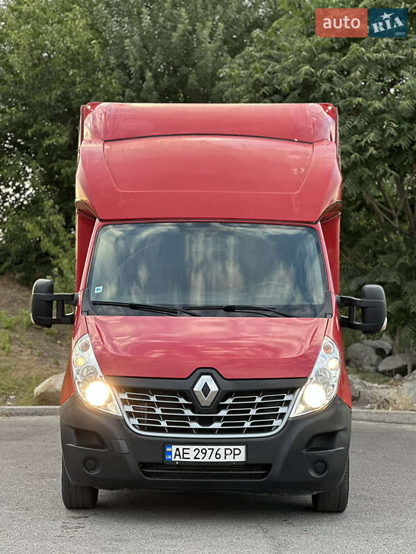 Тентованый Renault Master 2018 в 