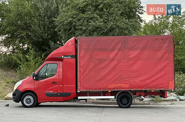 Тентованый Renault Master 2018 в 
