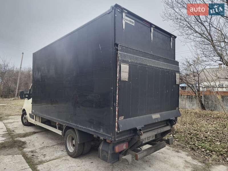 Борт Renault Master 2016 в Новомосковске