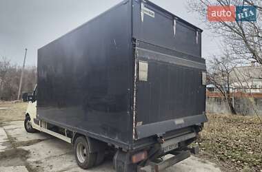 Борт Renault Master 2016 в 