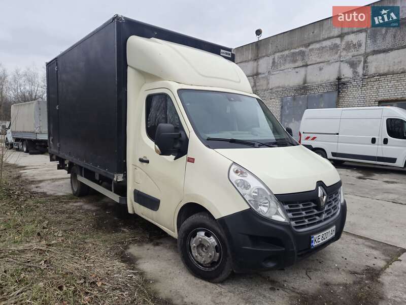 Борт Renault Master 2016 в Новомосковске